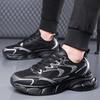 Neue koreanische Version Herren Dicksohlige Übergröße Sport Outdoor Wandern Freizeitschuhe und Laufschuhe Paar Sportschuhe