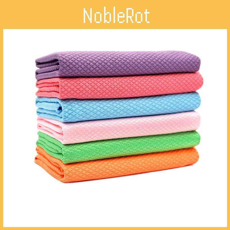 Soft Comfortable Durable Reusable Nanoscale Streak-free Miracle Cleaning Cloths