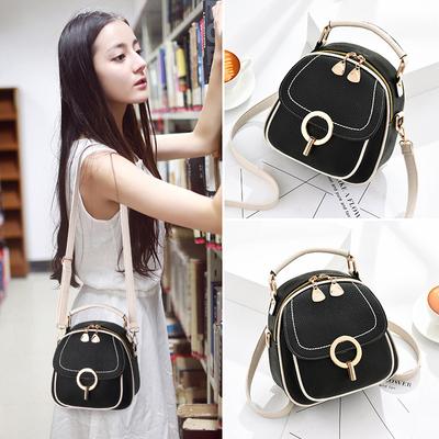 Summer Small Bag Women's Bag New 2025 Fashion Backpack Women's Shoulder Texture Foreign Style Messenger Bag Women