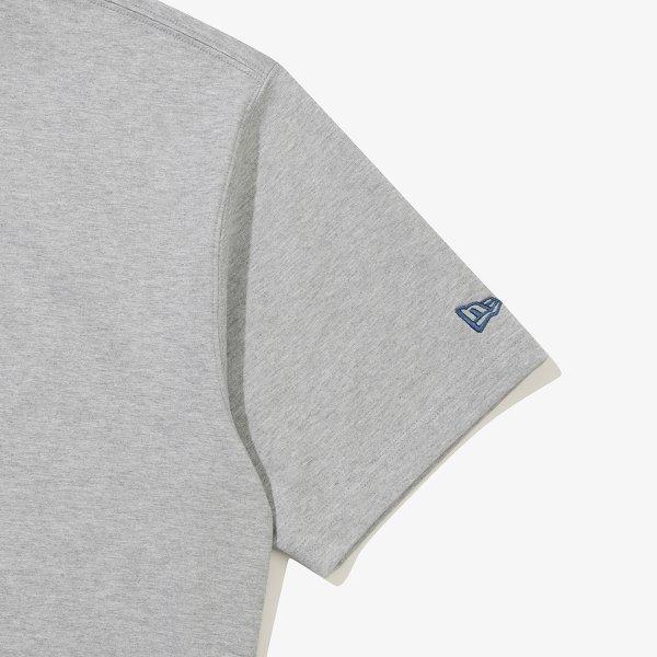 New Era Mlb Cap VinTage PosTer T shirT Gray 15147553
