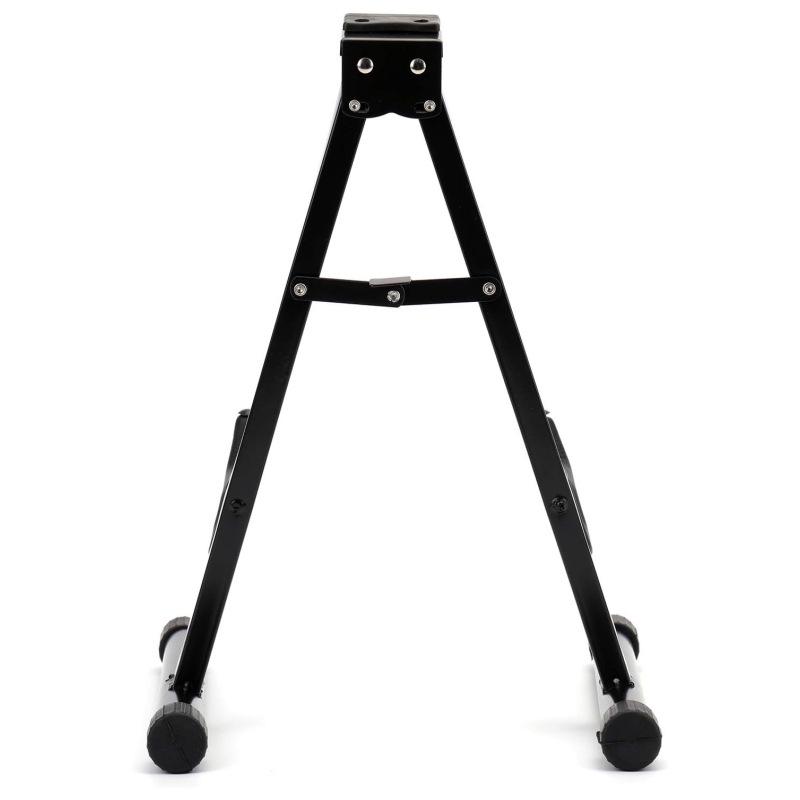 Portable Foldable Black Metal Guitar Stand Holder