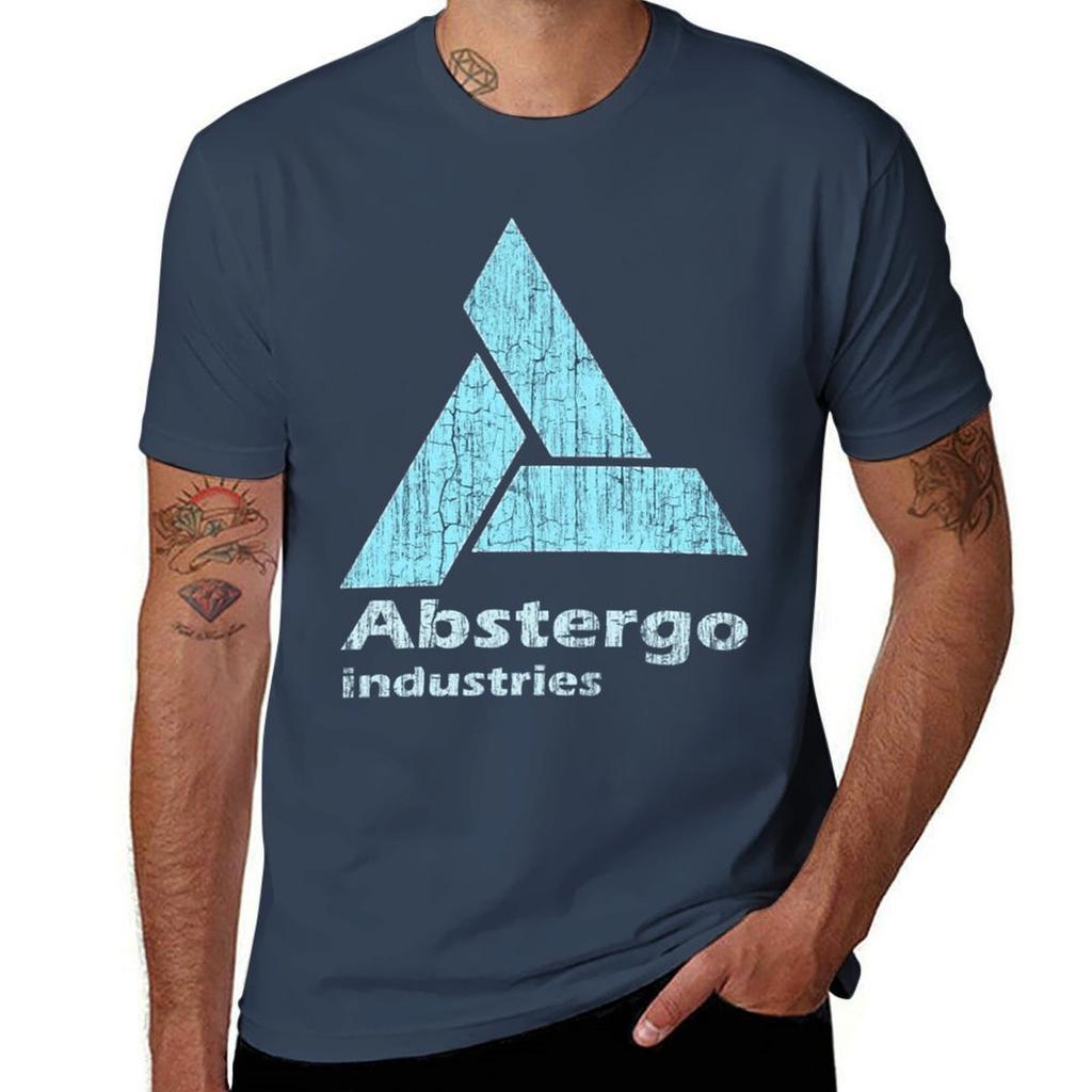 abstergo industries TShirt All Weather Casual Short Sleeve