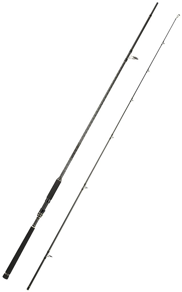 AbuGarcia Crossfield XROSSFIELD XRFS-1032M Lure Rod, Fishing Rod, Versatile for Fresh and Saltwater Fishing, 2-Piece Model, XROSSFIELD XRFS