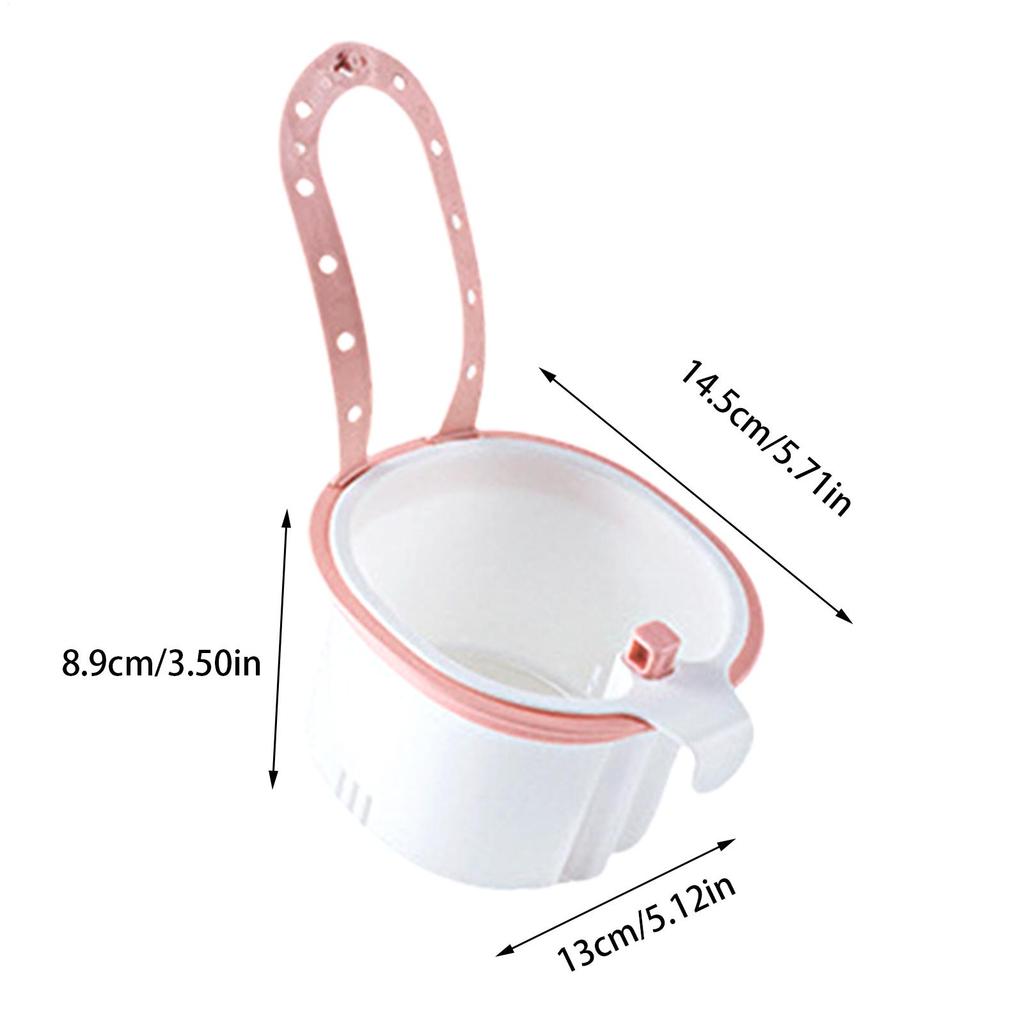 Sink Drain Basket Hanging Basket Faucet Residual Separation Filtration Storage Rack Kitchen Storage Filter Drain Rack