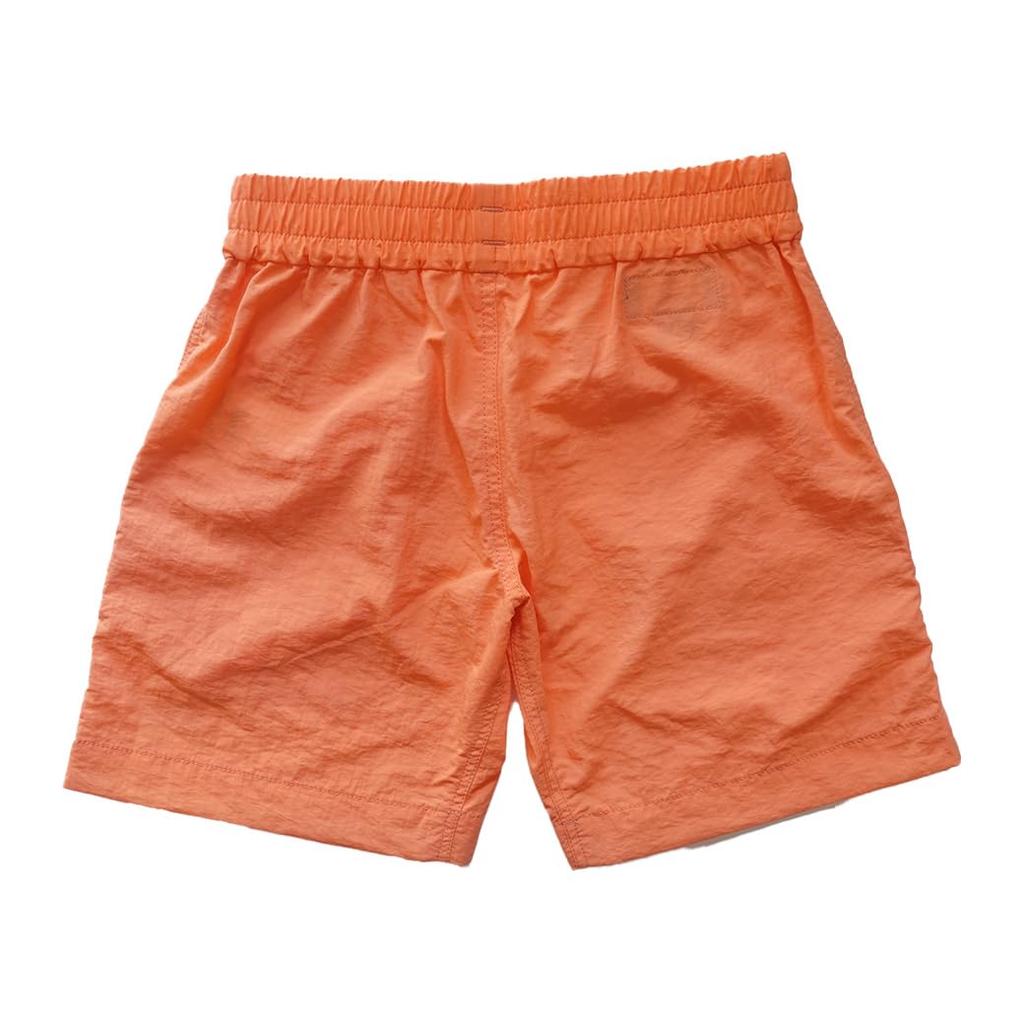 NYLON TUSSER KIDS EASY SHORTS Nylon Tusser Kids Easy Shorts [NANGA] (90, BLK)
