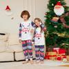 Christmas Parent Child Family Set Home Furnishings Christmas Pajamas Two Piece Set
