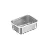 Shangqi 304 Stainless Steel Refrigerator Food Storage Box Set