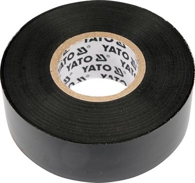 Electrical Insulating Tape 12mmx10mx0.13mm, Black YT-8152 YATO