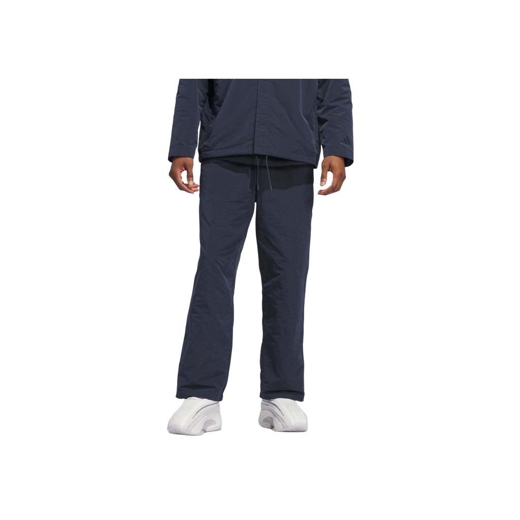 adidas The 2024 Collection Chapter 03 Basketball Tracksuit Bottoms Unisex Bottoms Night-Sky-Blue IW5638