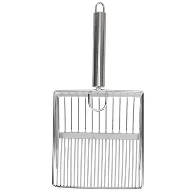 Cat Litter Scooper Metal Widened Efficient Kitten Litter Sifter Scoop for Litter Box