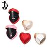 Heart-shaped LED Jewelry Box for Rings and Necklaces