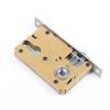 304 Aço inoxidável Segurança Porta Alavanca de Fechadura Privacidade Entrada Mortise Lock