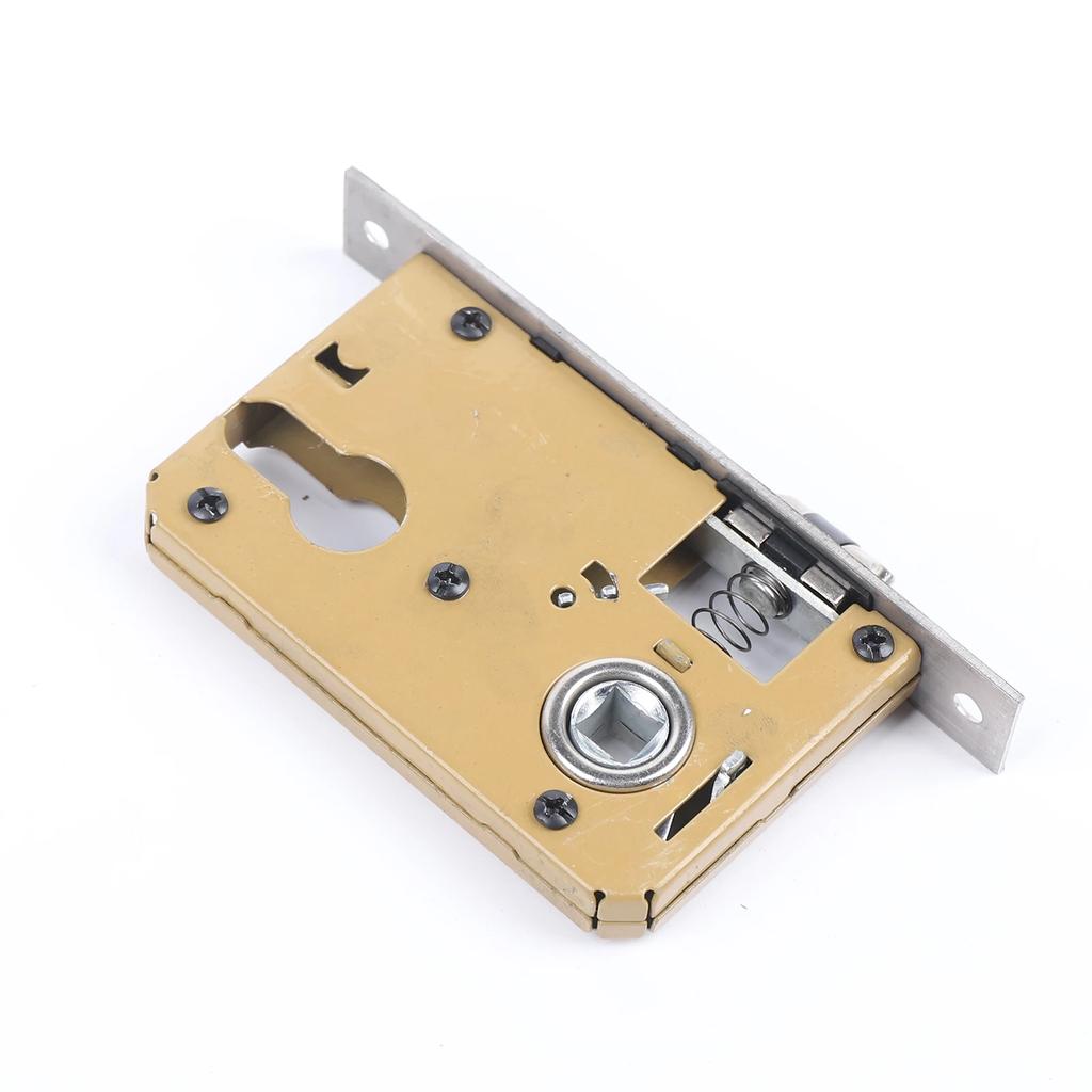 304 Aço inoxidável Segurança Porta Alavanca de Fechadura Privacidade Entrada Mortise Lock