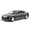 1:32 S800 New Energy Limousine Alloy Diecast Model Car Home Ornaments Computer Desktop Decoration Simulation Vehicle