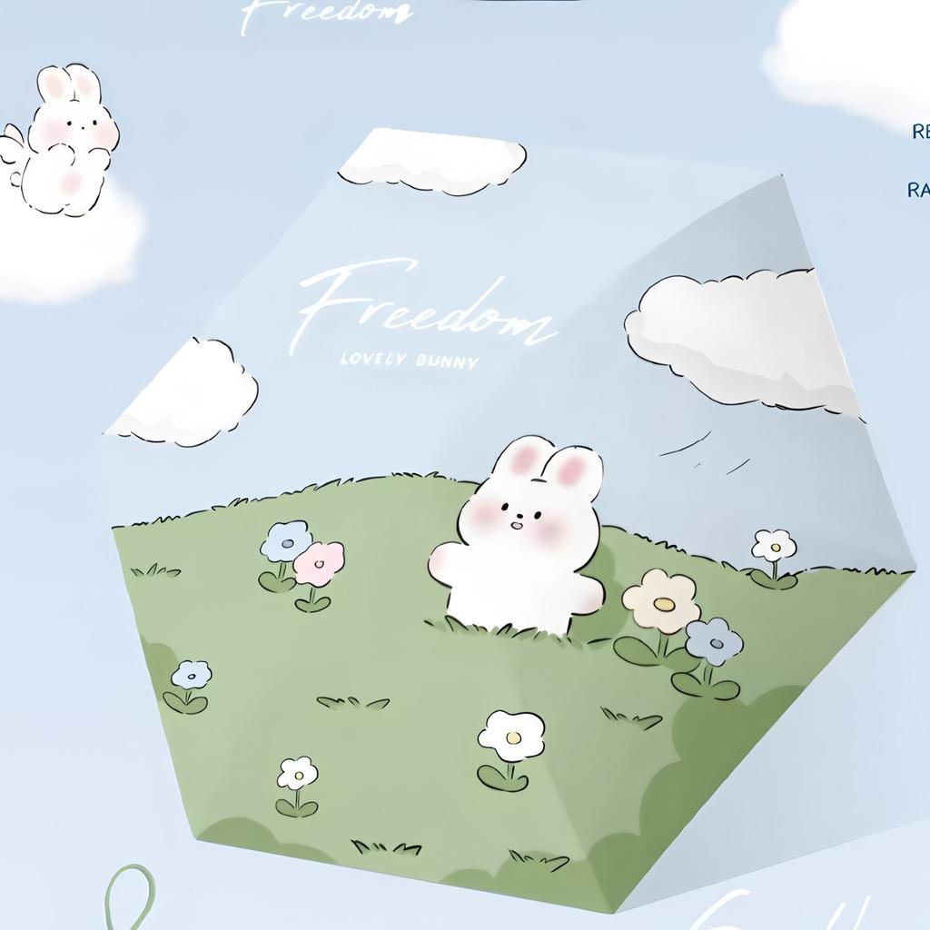 50% off vinyl parasol sun umbrella weather and rain umbrella cartoon digital brush umbrella umbrella