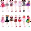 Fashion Kids Gift Toy 2021 Doll Accessories Girl Clothes Dolls Dress Casual Wear