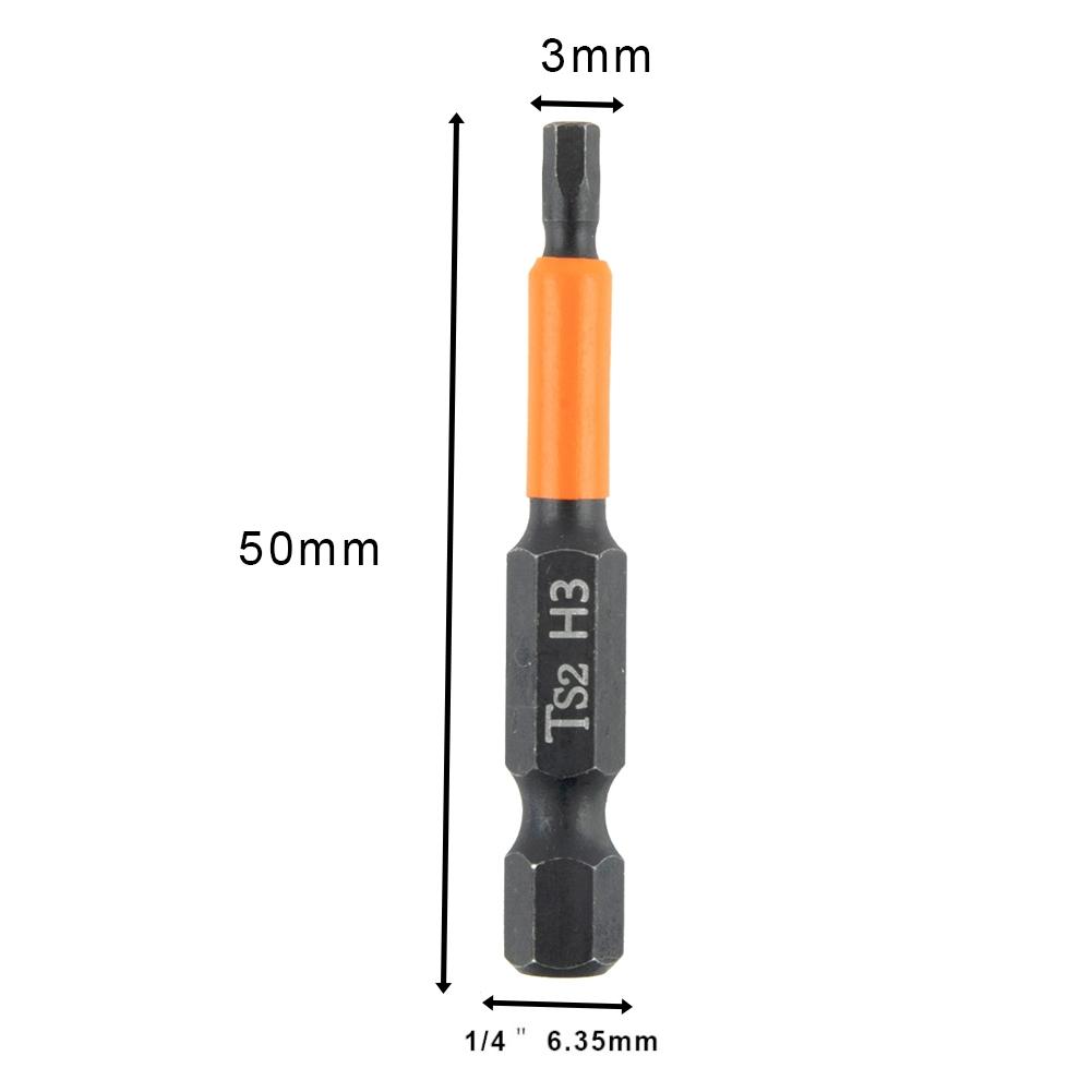 Screwdriver Hexagon Screwdriver Bit Magnetic Power Drill