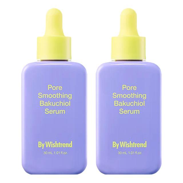 By Wishtrend - Pore Smoothing Bakuchiol Serum Bundle Set 2 pcs