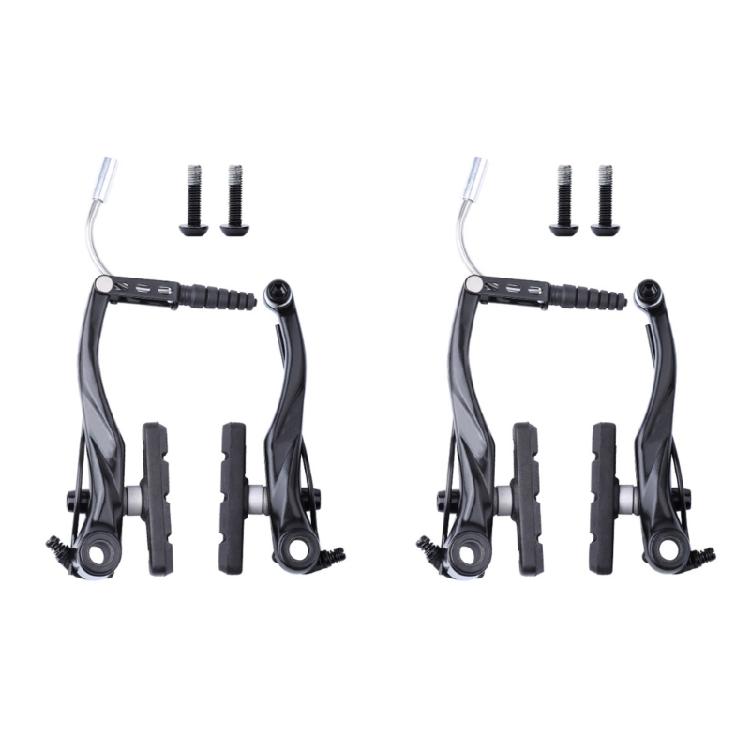 Mountain Bikes Linear V Brakes Bikes Brakes Calipers Aluminiums Alloy V Brakes Calipers Set For Bicycles Mountain Bikes