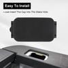 Truck Bed Rail Cap Plastic Bedrail ert Plug Box Stake Pocket Cover Compatible with Ford F150 2015-2024, F250 F350 2017-2024 Replace FL3Z99290D90AB