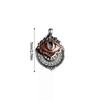 2026 Hot!! Handmade Tarot Vision Pendant All-Seeing Eye Necklace,Card Pendant,Mystic Divination Jewelry,Spiritual Guidance Necklace Pendant