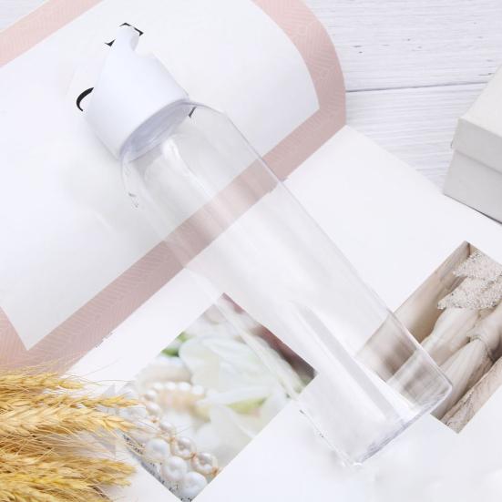 650ml Drinking Jug Anti-deform Long Lifespan PS Outdoor Sports Water Bottle for Travel