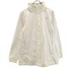 Outdoor Jacket L White Mesh Lining Women Used