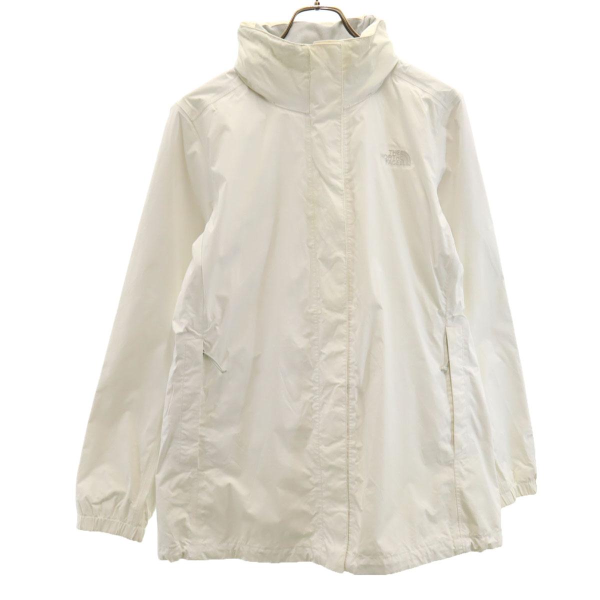 

THE NORTH FACE Outdoor jacket L White Mesh lining Women Used