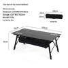 OIMG Portable Aluminum Folding Camping Table
