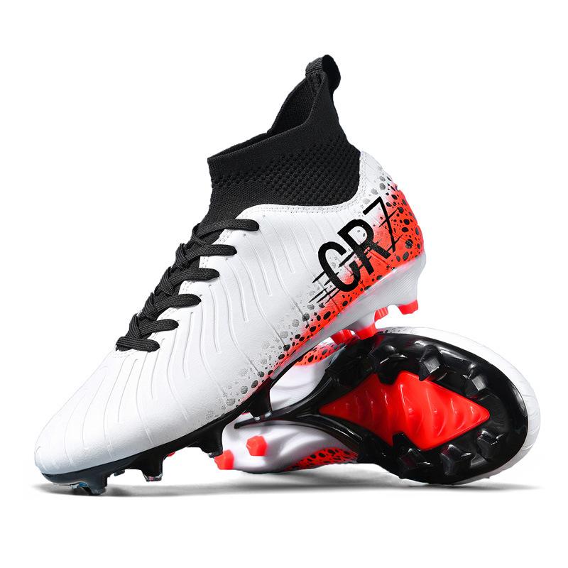 New Adult Breathable Football Shoes, Men'S And Women'S Broken Nails And Spikes, Primary And Secondary School Students Competition Training Professiona