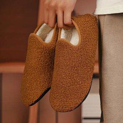 Sapatos quentes Mulher Homens Pantufas de interior Macio Pelúcia Amante Casa Casual Pantufa Leve Confortável Senhoras Quarto Slides Calçados
