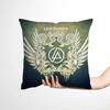 Silk Pillowcase 100% Linkin Park Case For Pillow Cases 45X45 Cushions Cover Decorative Cushion Cover 30X50 Rectangular Covers