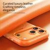 Custodia in Pelle TPU per IPhone 18 Pro Max Cover Supporto Rotante a 360 ° Custodia Magnetica per IPhone 17 Pro Max 17Pro Cover Antiurto