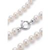 Collier - Pearls &amp; Colors - Perle de Culture d'Eau Douce AAA+ - 6-7 mm - Blanc Naturel - Argent 925
