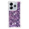 Custodie Note14 5G Custodia Sabbie Mobili per Redmi Note 14 5G Cover Morbida Liquida Bling per Custodia Telefono Xiaomi Redmi Note 14 5G Capa
