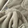 Herbst/Winter Sea Island Samt Partner-Pyjamas: Damen Warm & Herren Verdicktes Korallenfleece Hauskleidung