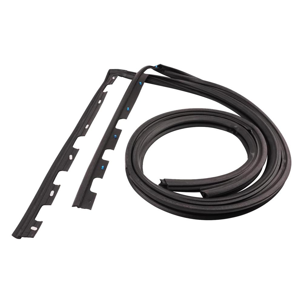 Door Weatherstrip Seal Set For Honda Civic 96-00