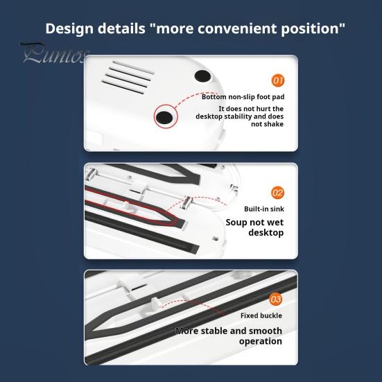 Vakuový zatavovací stroj s digitálním displejem s funkcí časovače 2 režimy těsnění EU zástrčka Automatická vakuová zatavovačka Kuchyňské potřeby