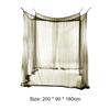 200cm Outdoor Camping Mosquito Net Lightweight Huge Hammock Bug Tarp Repellent Breathable Mesh Tent Insect Canopy Bed Curtain