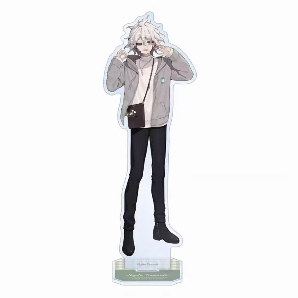 Danganronpa Akakura New Illustration Acrylic Stand: Chiaki Nanami, Kaede Akamatsu, Kyoko in Casual Wear