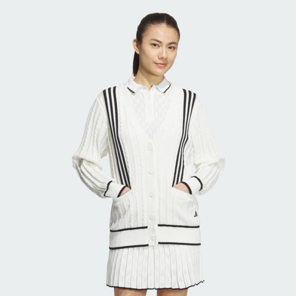 Adidas Golf 2024 S S Women Golf Prime Knit Cardigan In6624