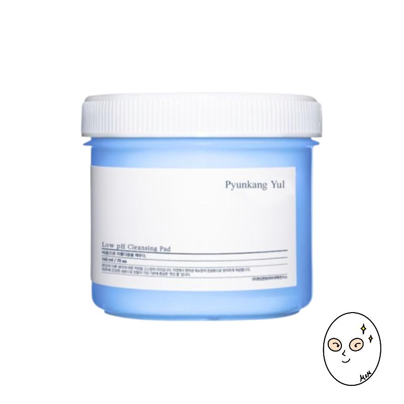 Pyunkang Yul Low pH Cleansing Pad 140ml / 70ea