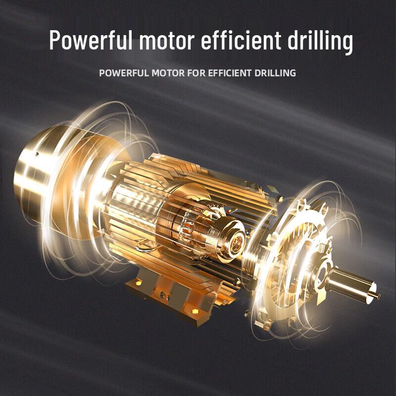 Deli High-Power Cordless Electric Drill CN Plug (adapter Included)