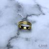 G_Rade Pattern Logo Layered Ring Plating Ver No.1 (B Type)