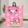 Gloomy Bear Blanket Quality Super Warm Kawaii Bedding Throws Winter Picnic Outdoor Novelty Bedspread