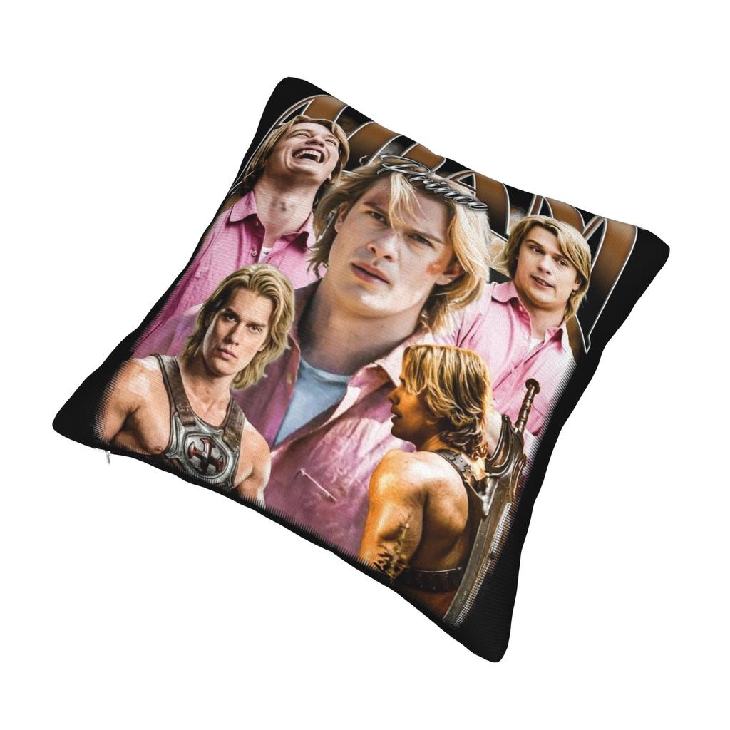 Nicholas Galitzine as Adam Prince Vintage 90s Pillowcase Soft Cushion Cover Decorative Pillow Case Cover Home Zippered 40X40cm