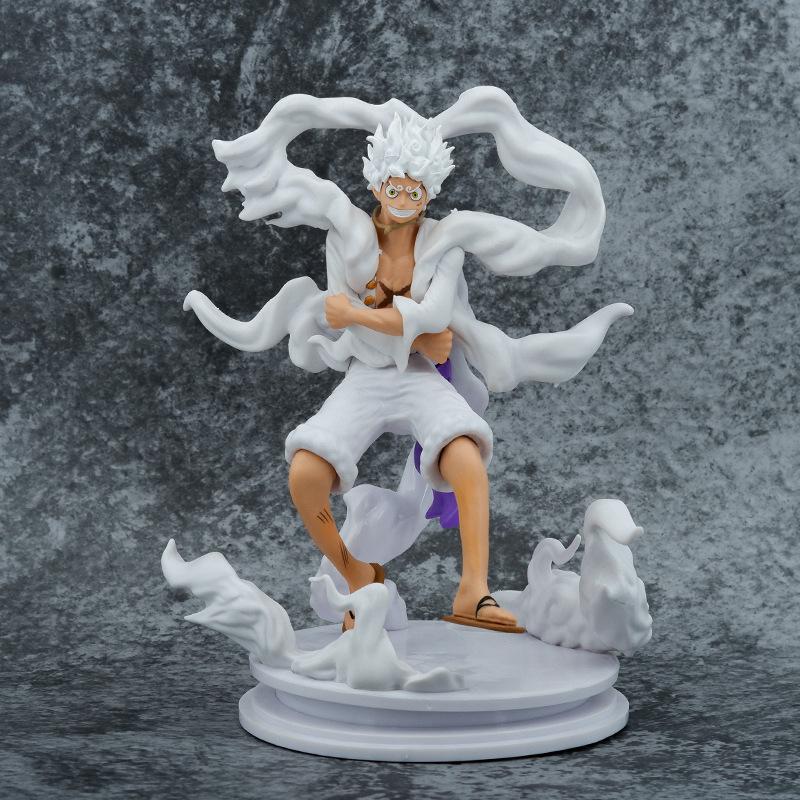 

Anime One Piece Model Sun God Gear Fifth Nika Luffy PVC Toy Gift