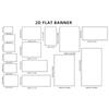 2D Classroom Welcome Background, Colorful School Supplies & Books Backdro