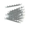 20x Beehive Frame Space Strips Exit Frame Clips Fixed Multifunction Apiculture Beekeep Supplies for Home Farm Professionals