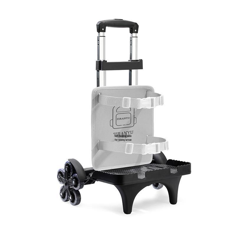 2020 New Model Six-Wheel Trolley Frame for Boys' and Girls' Schoolbags – Stair-Climbing Design